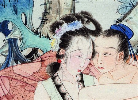 万荣-胡也佛金瓶梅秘戏图：性文化与艺术完美结合