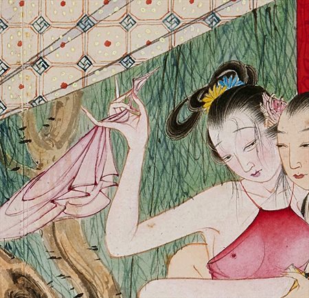 万荣-迫于无奈胡也佛画出《金瓶梅秘戏图》，却因此成名，其绘画价值不可估量