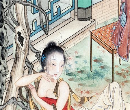 万荣-古代春宫秘戏图,各种不同姿势教学的意义